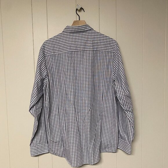 Men's Antigua Notre Dame Fighting Irish Button Down, LARGE - Picture 3 of 7